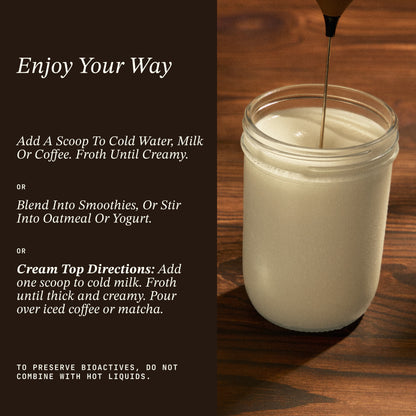Cowboy - The Exclusive 1st Milking, Whole, Grass Fed Colostrum Supplement for Full Body Health - Bovine Colostrum Powder Packed w/Bioactive Nutrients - Sugar Free (Vanilla, 40 Servings)